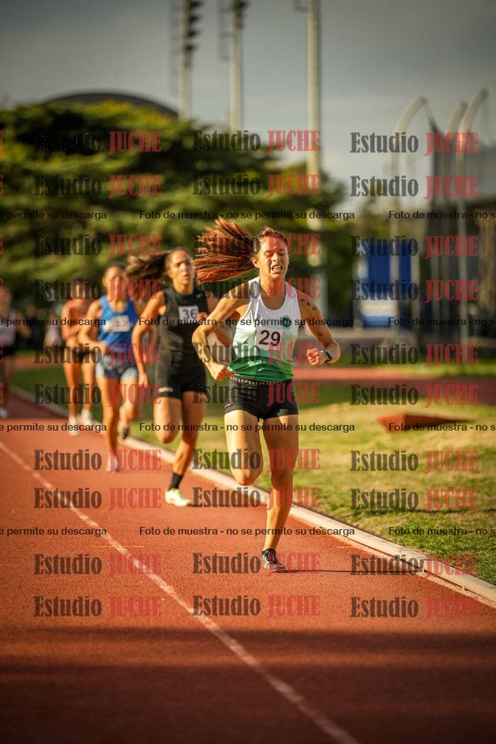 Fotos de los 1500 m llanos de mujeres