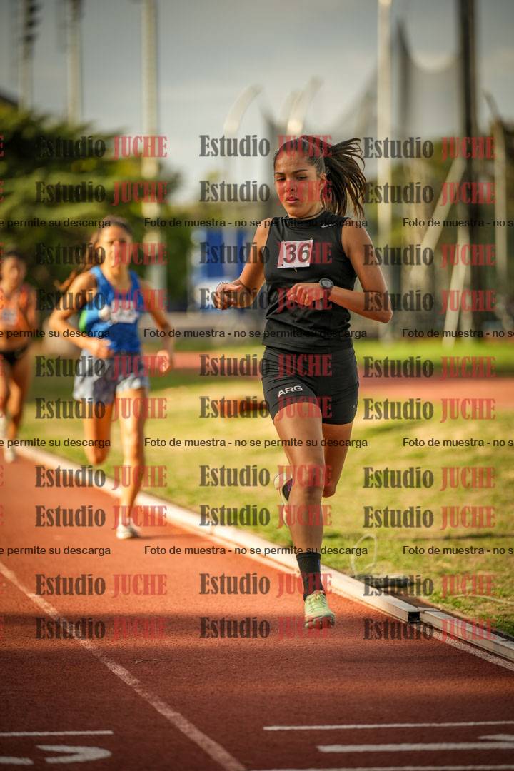 Fotos de los 1500 m llanos de mujeres