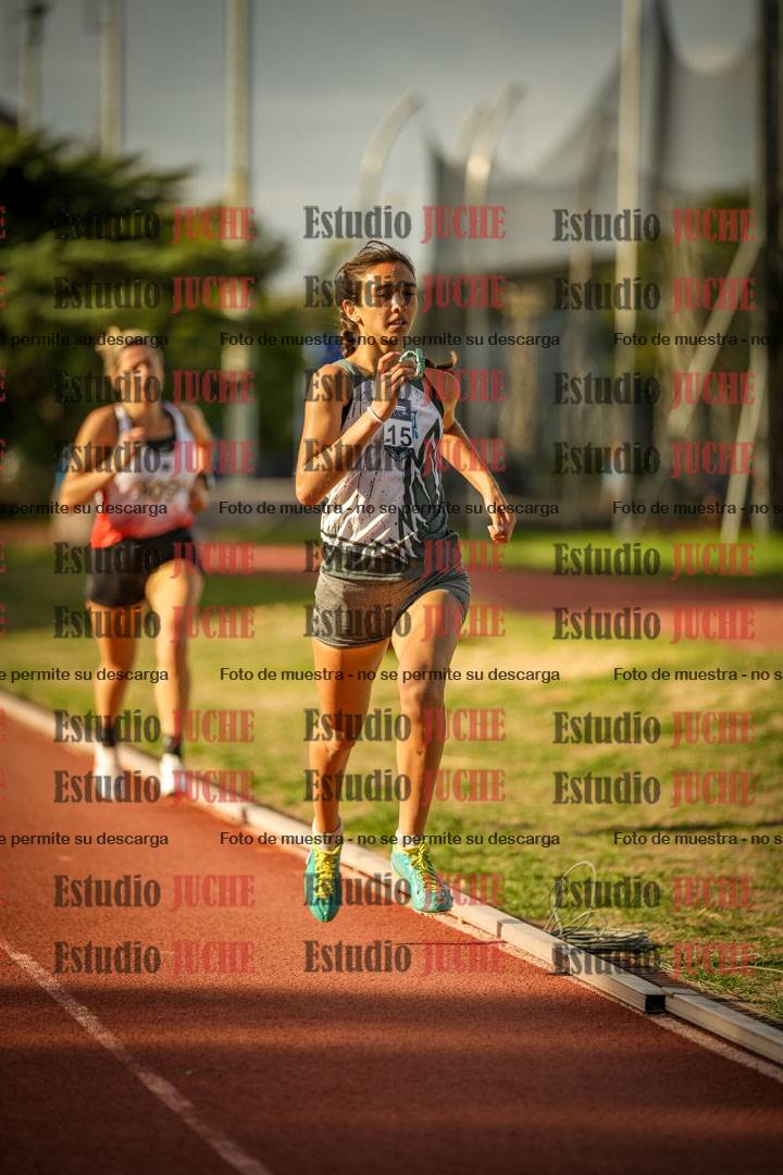 Fotos de los 1500 m llanos de mujeres