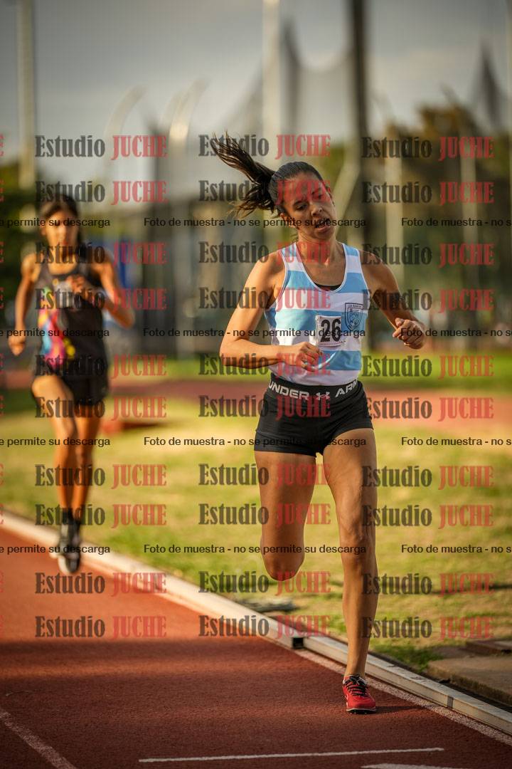 Fotos de los 1500 m llanos de mujeres