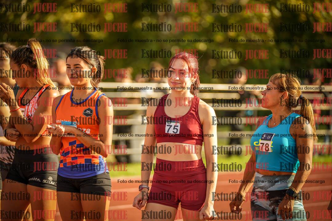Fotos de los 1500 m llanos de mujeres