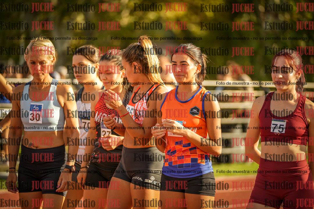 Fotos de los 1500 m llanos de mujeres