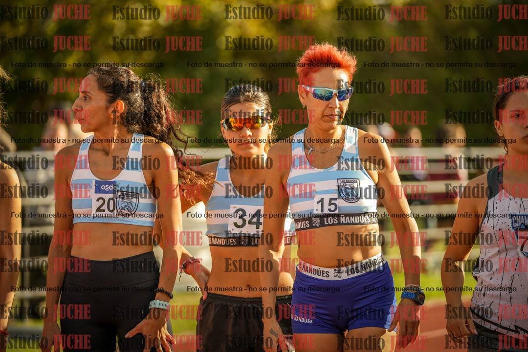 Fotos de los 1500 m llanos de mujeres