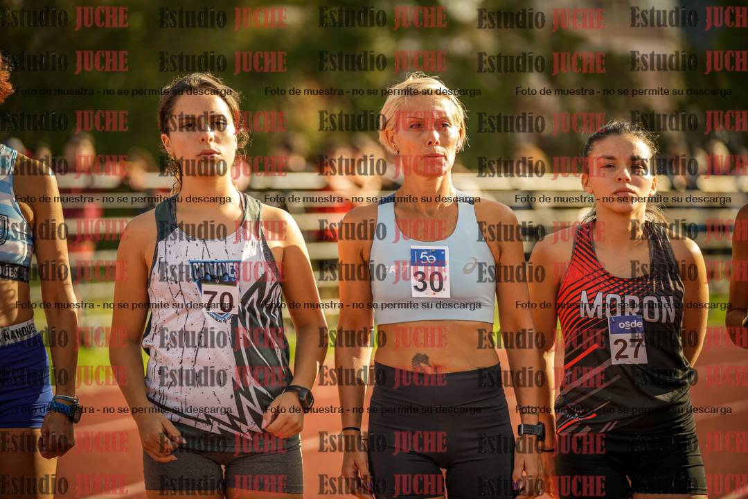 Fotos de los 1500 m llanos de mujeres