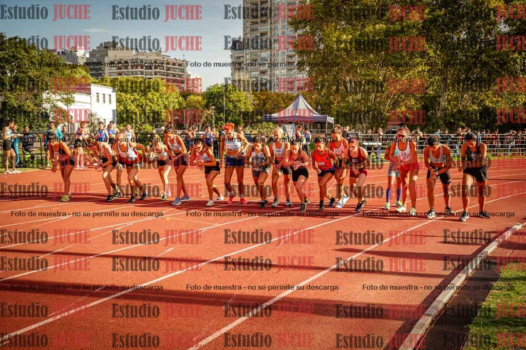 Fotos de los 1500 m llanos de mujeres