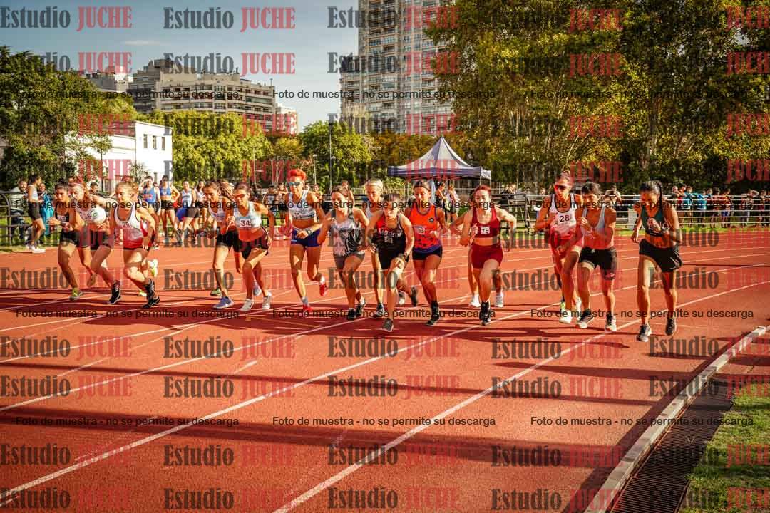 Fotos de los 1500 m llanos de mujeres