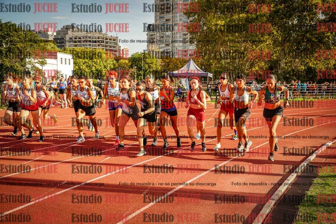 Fotos de los 1500 m llanos de mujeres