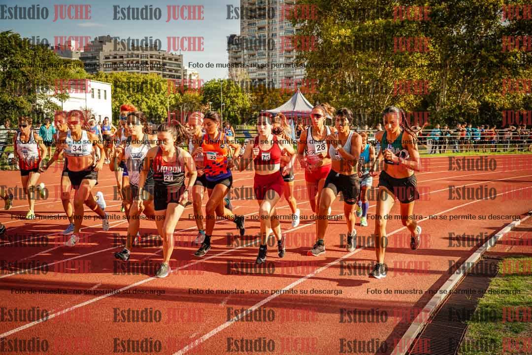 Fotos de los 1500 m llanos de mujeres