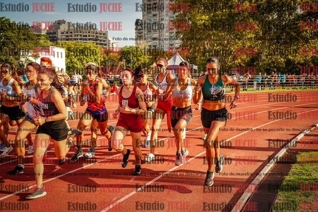 Fotos de los 1500 m llanos de mujeres