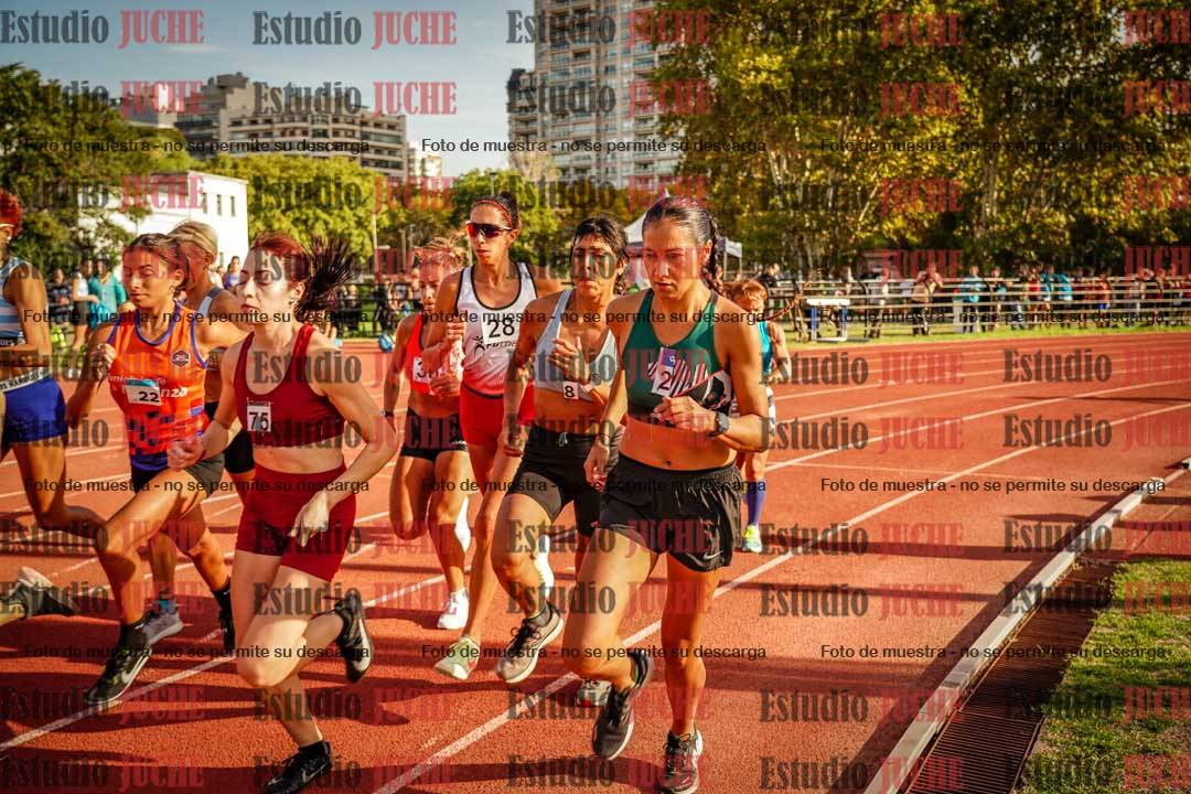 Fotos de los 1500 m llanos de mujeres