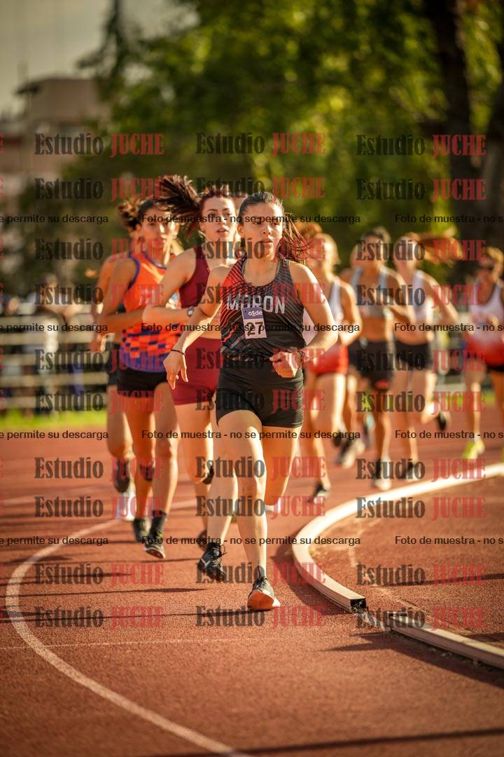 Fotos de los 1500 m llanos de mujeres