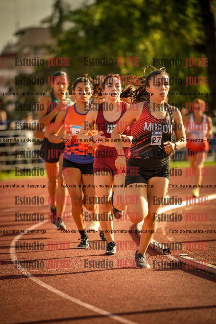 Fotos de los 1500 m llanos de mujeres