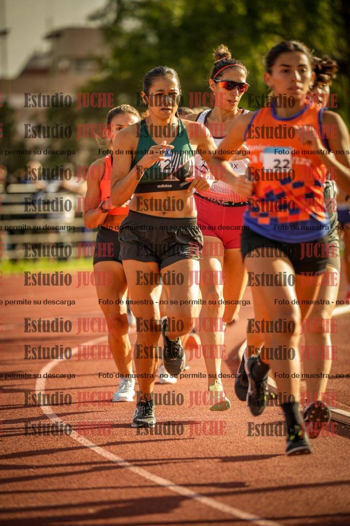 Fotos de los 1500 m llanos de mujeres