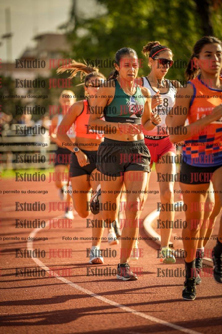 Fotos de los 1500 m llanos de mujeres