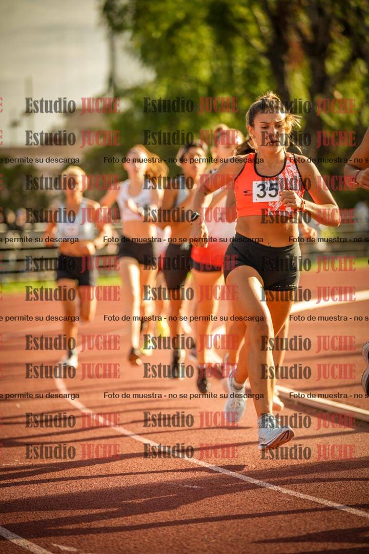 Fotos de los 1500 m llanos de mujeres