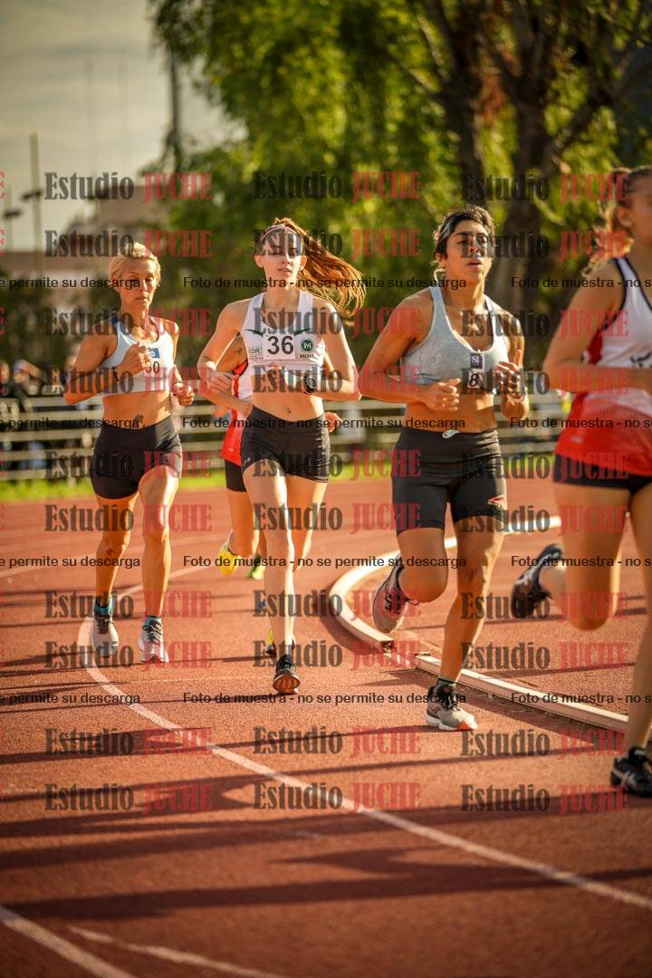 Fotos de los 1500 m llanos de mujeres
