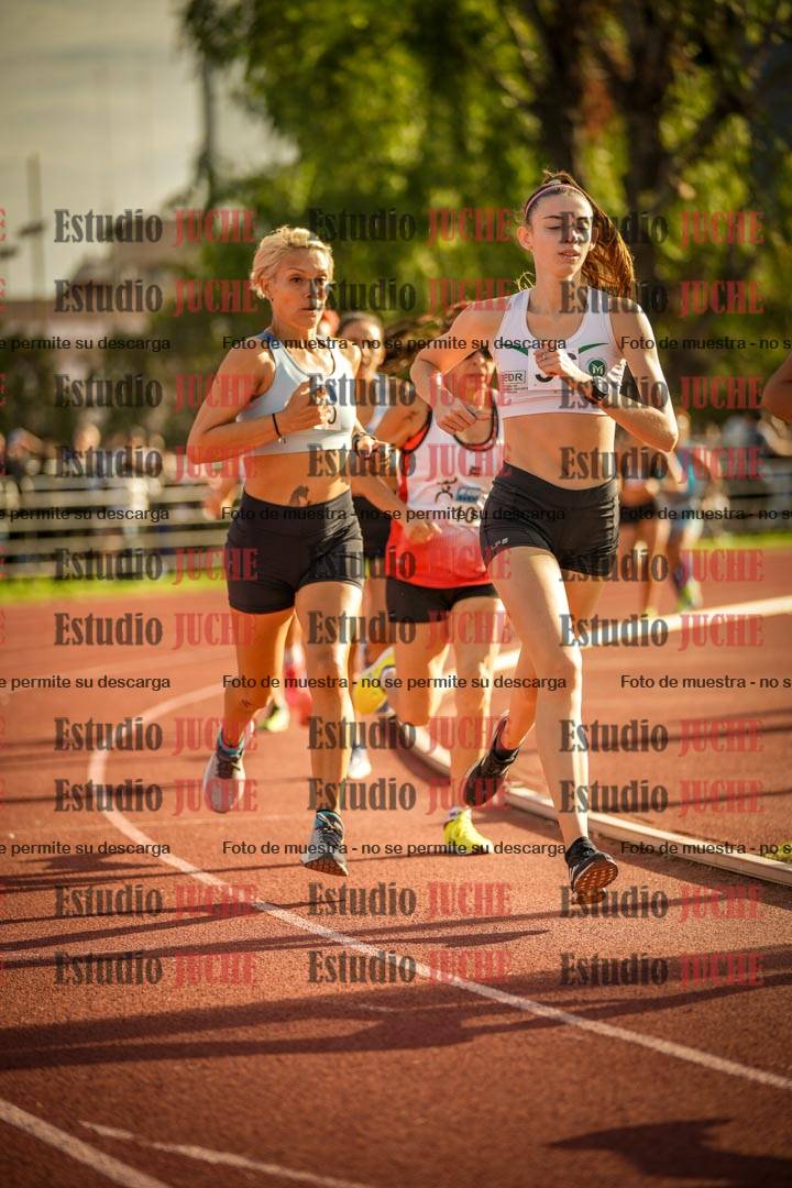 Fotos de los 1500 m llanos de mujeres