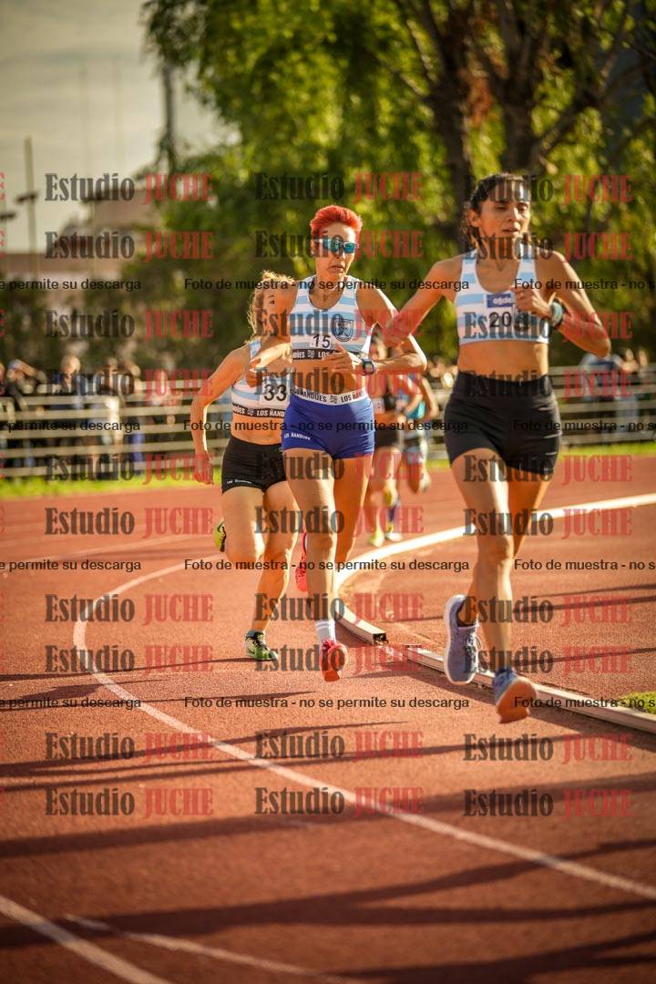 Fotos de los 1500 m llanos de mujeres