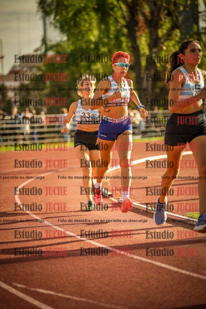 Fotos de los 1500 m llanos de mujeres