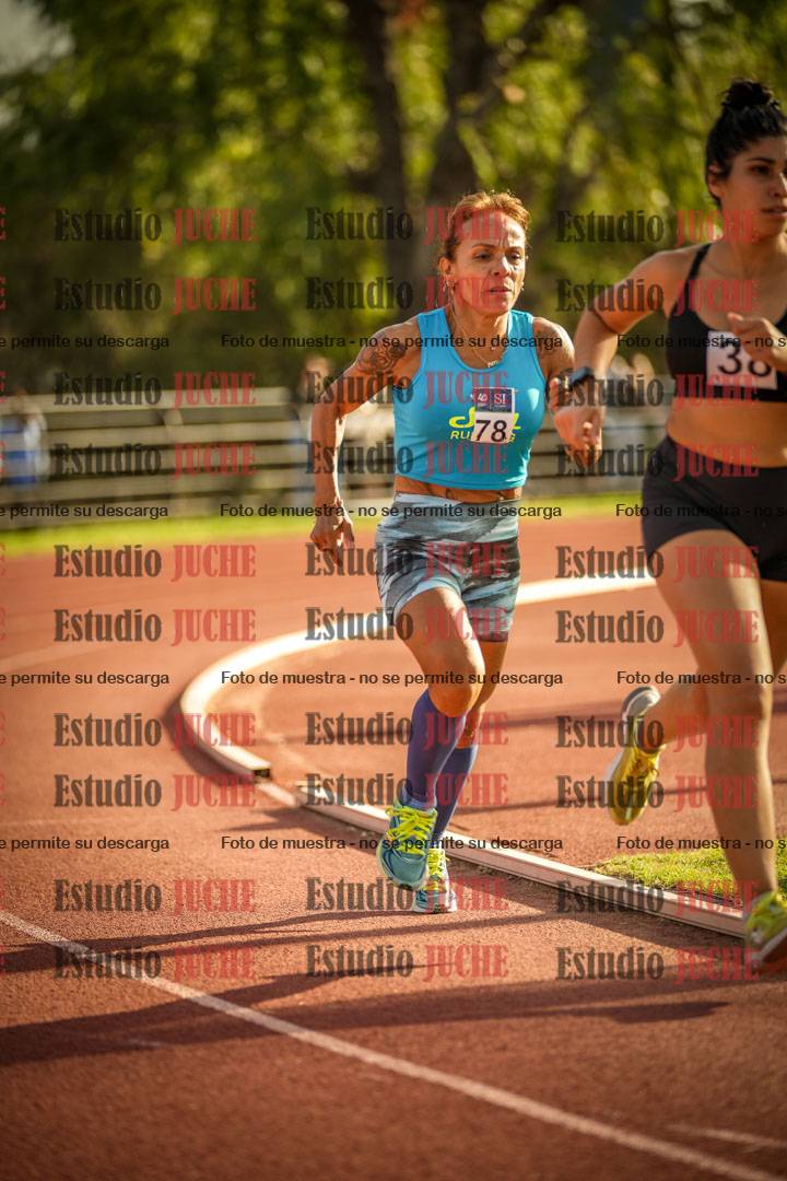 Fotos de los 1500 m llanos de mujeres