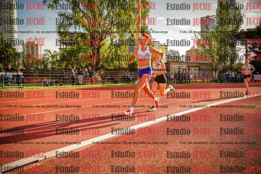 Fotos de los 1500 m llanos de mujeres