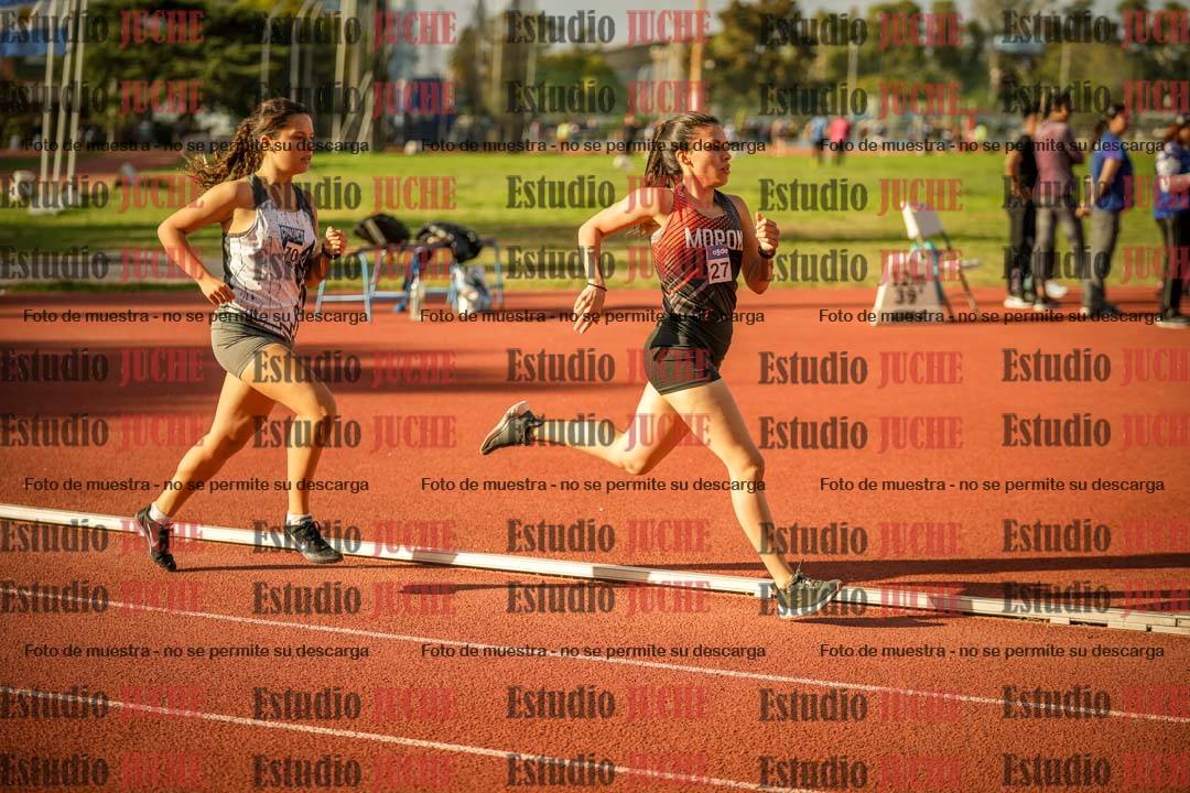 Fotos de los 1500 m llanos de mujeres