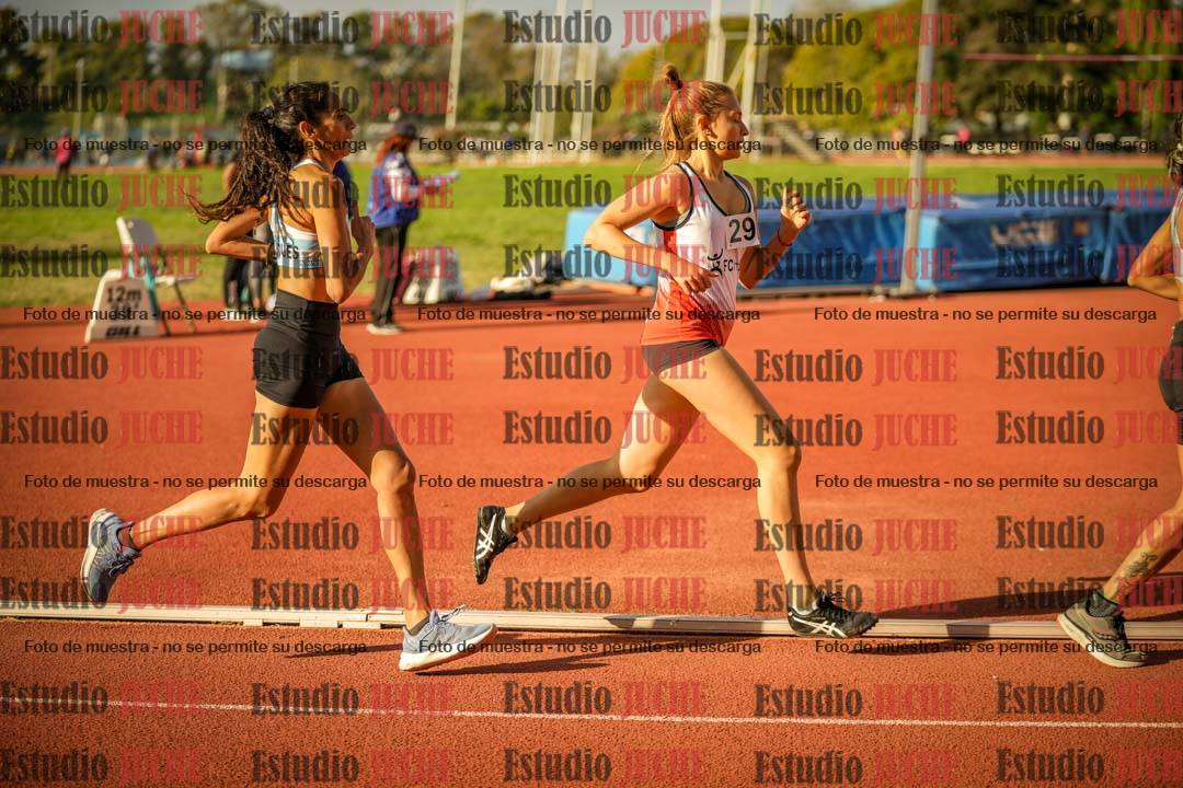 Fotos de los 1500 m llanos de mujeres
