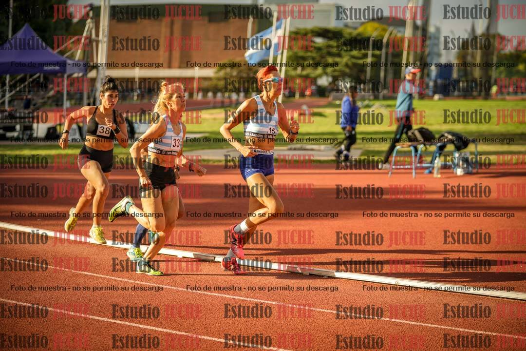 Fotos de los 1500 m llanos de mujeres