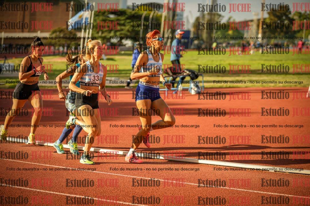 Fotos de los 1500 m llanos de mujeres