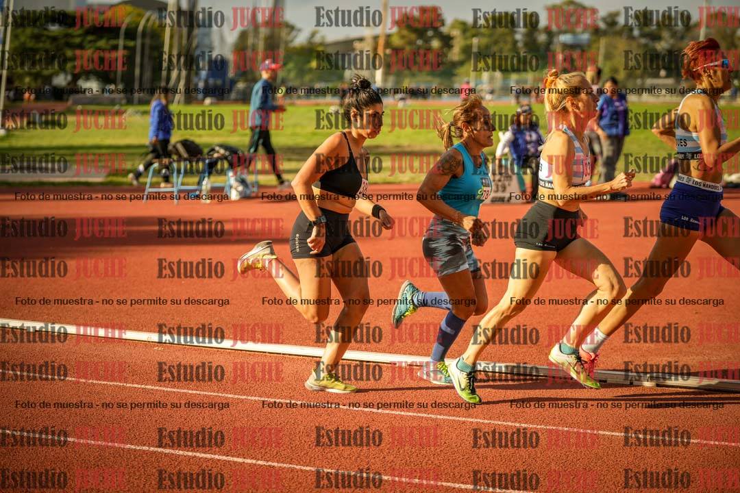 Fotos de los 1500 m llanos de mujeres