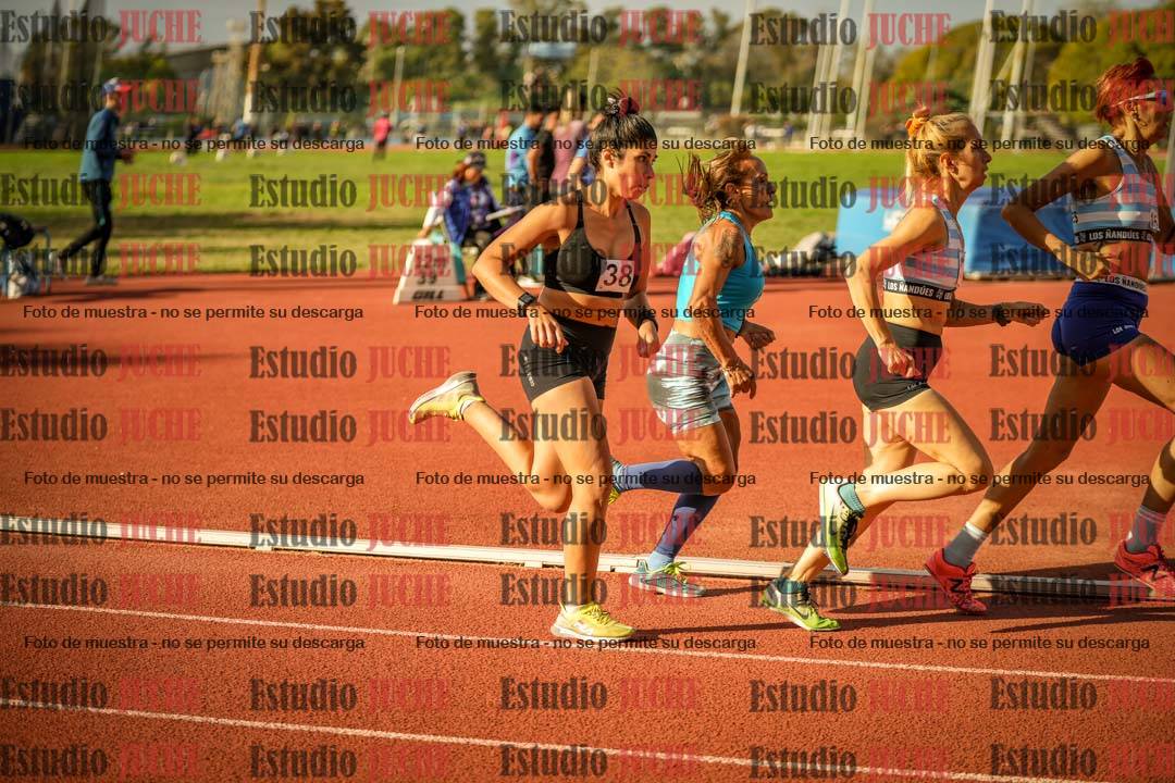Fotos de los 1500 m llanos de mujeres