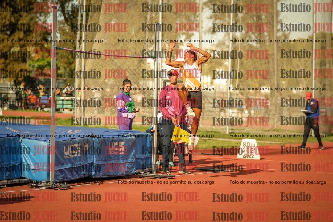 Fotos del salto en alto - incluye todos los grupos