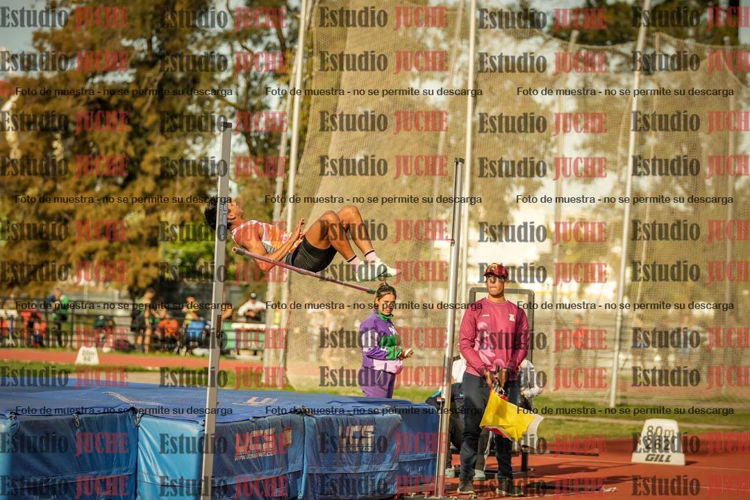 Fotos del salto en alto - incluye todos los grupos