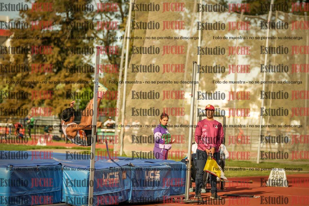Fotos del salto en alto - incluye todos los grupos
