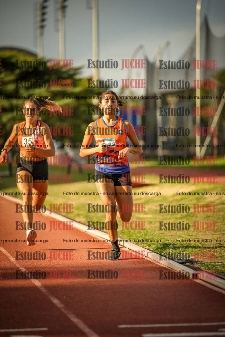 Fotos de los 1500 m llanos de mujeres