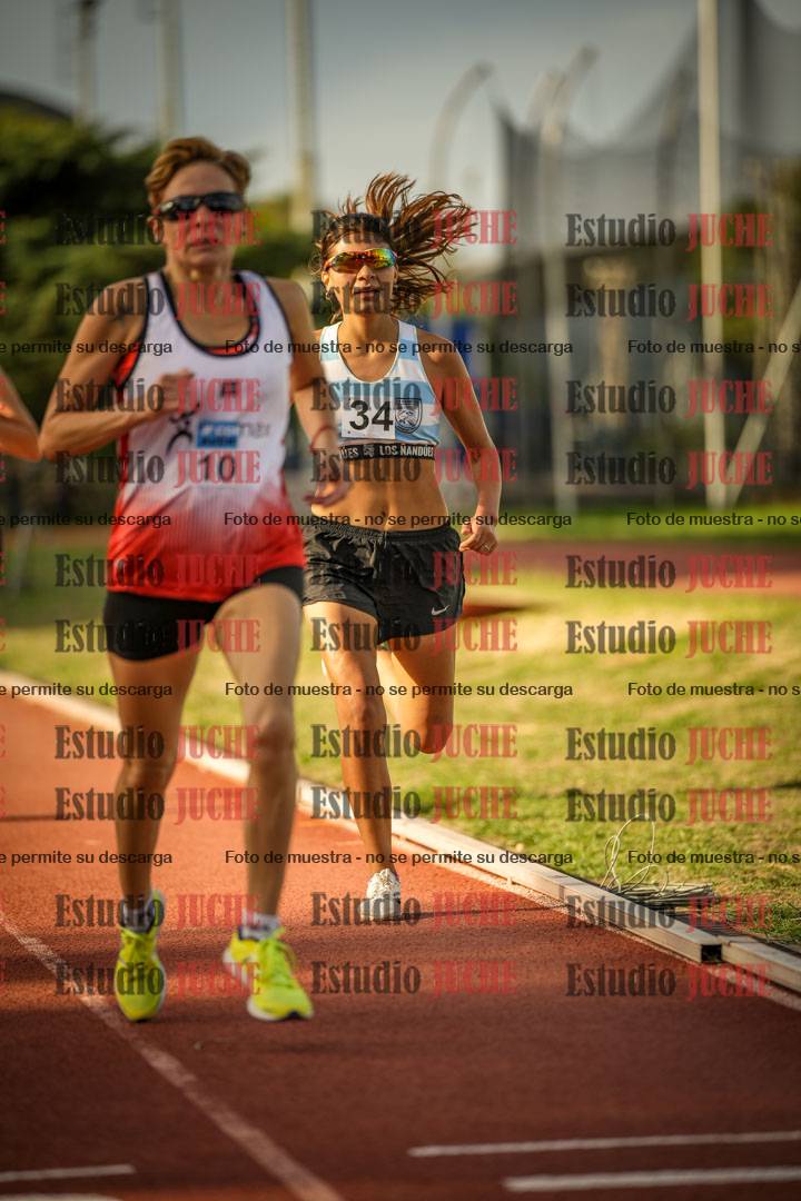 Fotos de los 1500 m llanos de mujeres