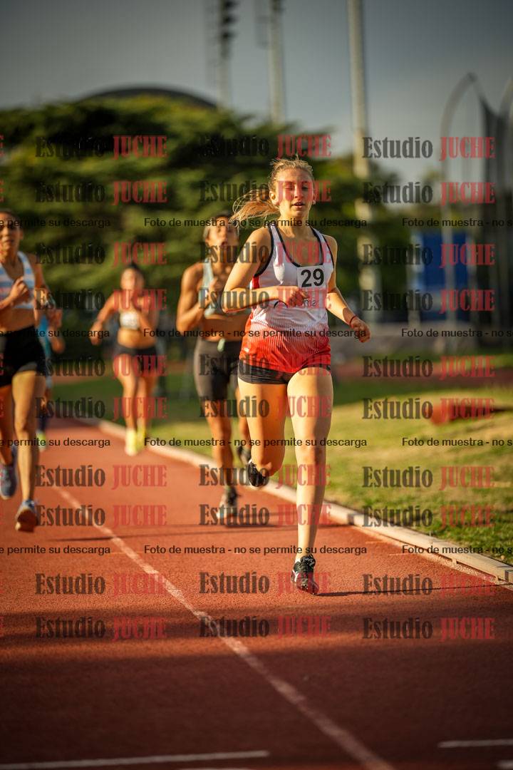 Fotos de los 1500 m llanos de mujeres