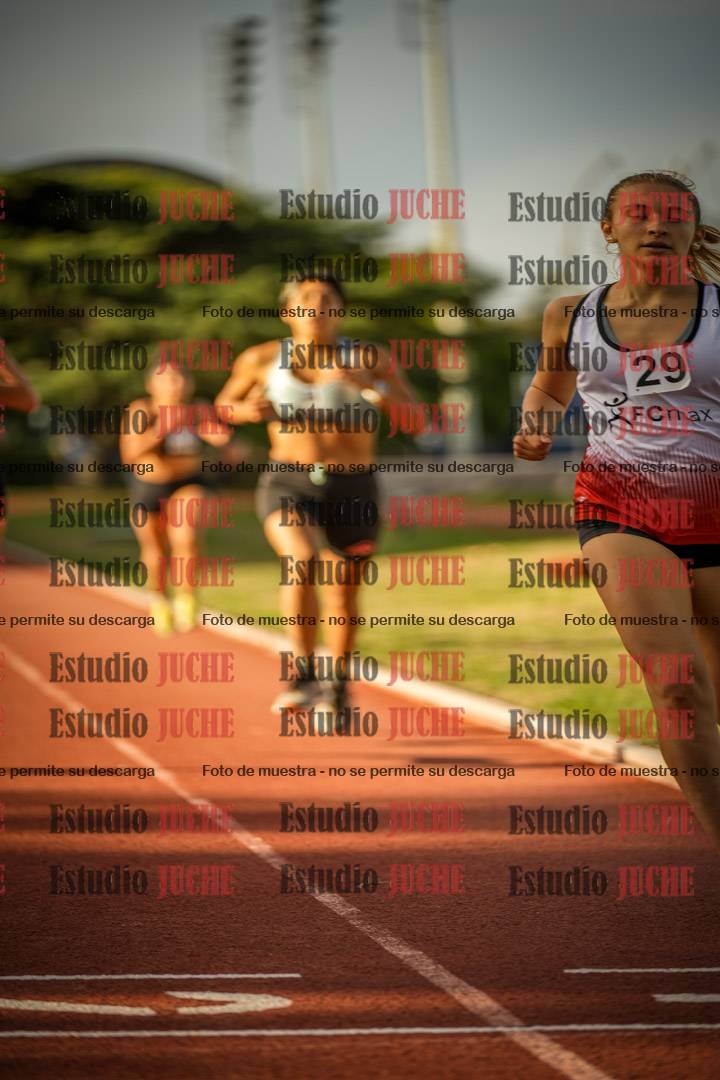 Fotos de los 1500 m llanos de mujeres