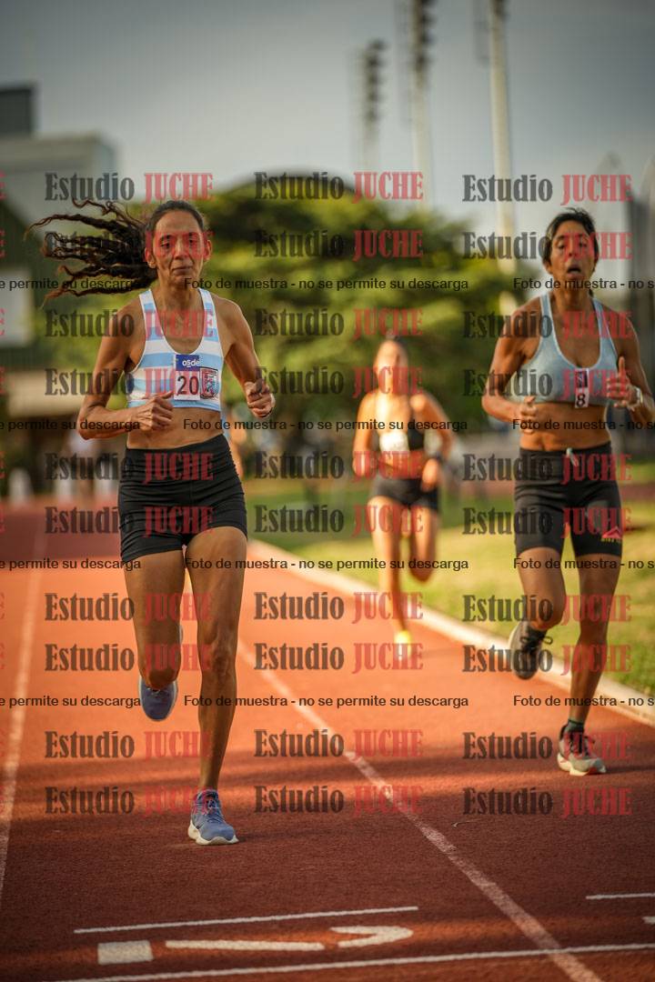 Fotos de los 1500 m llanos de mujeres