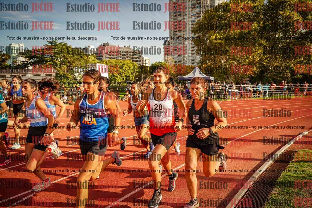 Fotos de los 1500 m llanos de mujeres