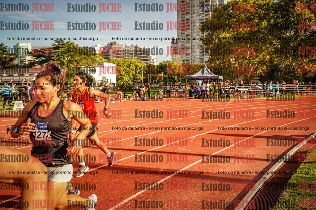 Fotos de los 1500 m llanos de mujeres