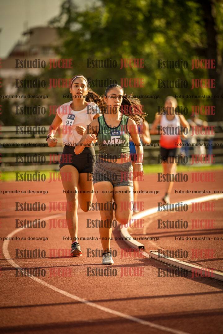 Fotos de los 1500 m llanos de mujeres