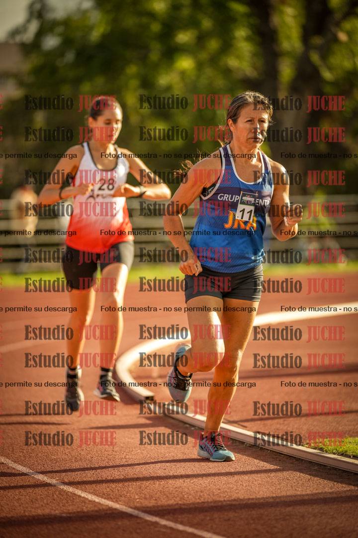 Fotos de los 1500 m llanos de mujeres