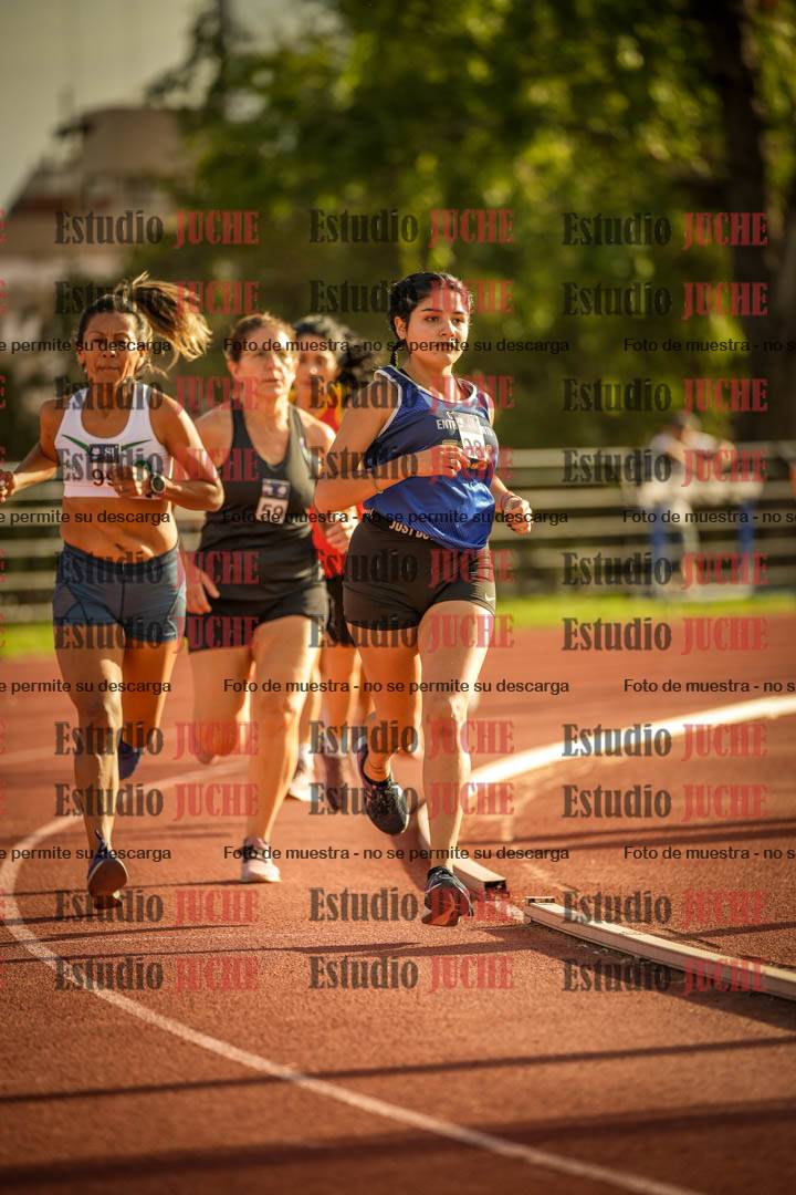 Fotos de los 1500 m llanos de mujeres