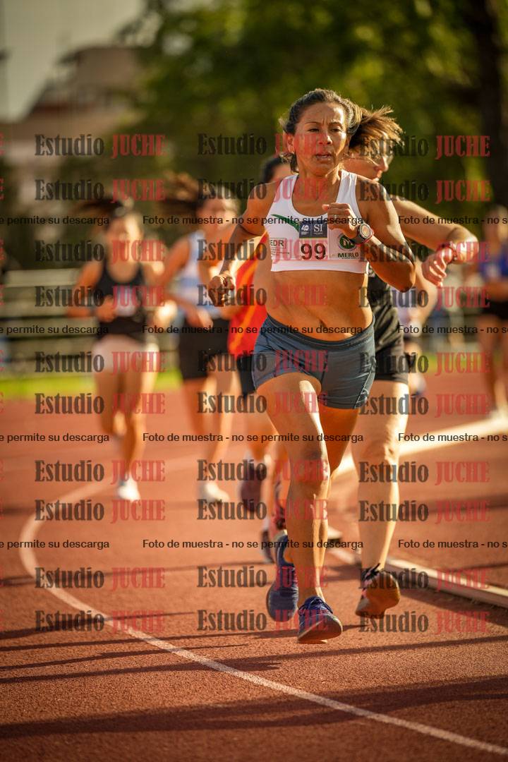 Fotos de los 1500 m llanos de mujeres