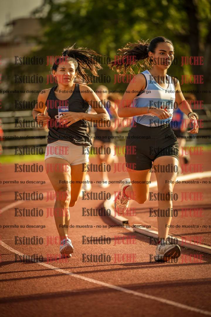 Fotos de los 1500 m llanos de mujeres