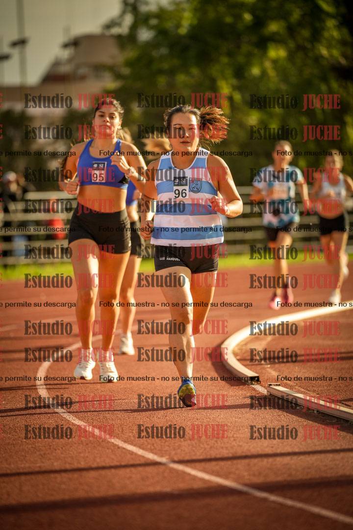 Fotos de los 1500 m llanos de mujeres
