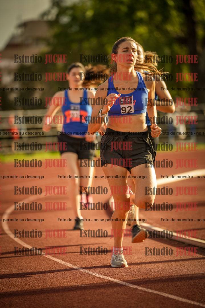 Fotos de los 1500 m llanos de mujeres