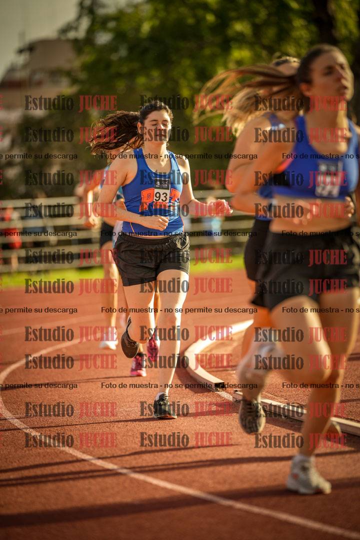 Fotos de los 1500 m llanos de mujeres