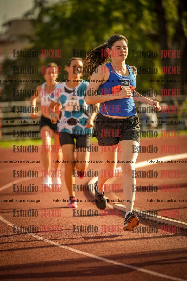 Fotos de los 1500 m llanos de mujeres
